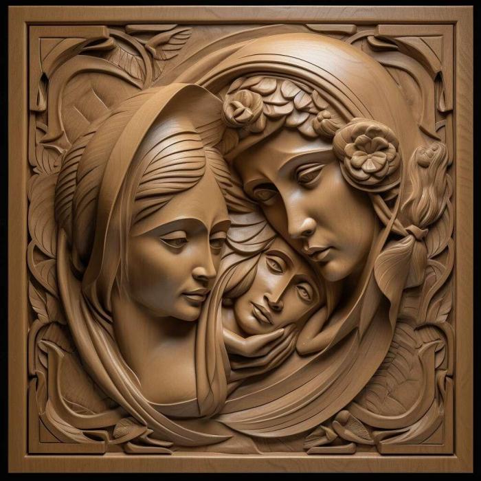 نموذج ثلاثي الأبعاد لآلة CNC 3D Art 